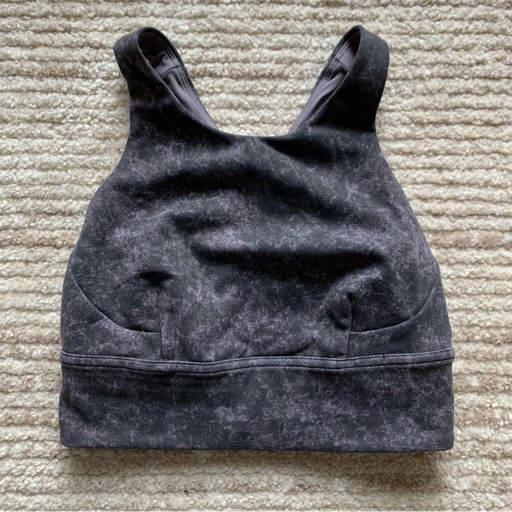 Lululemon Wunder Train Longline Bra C/D Lavender Size 4